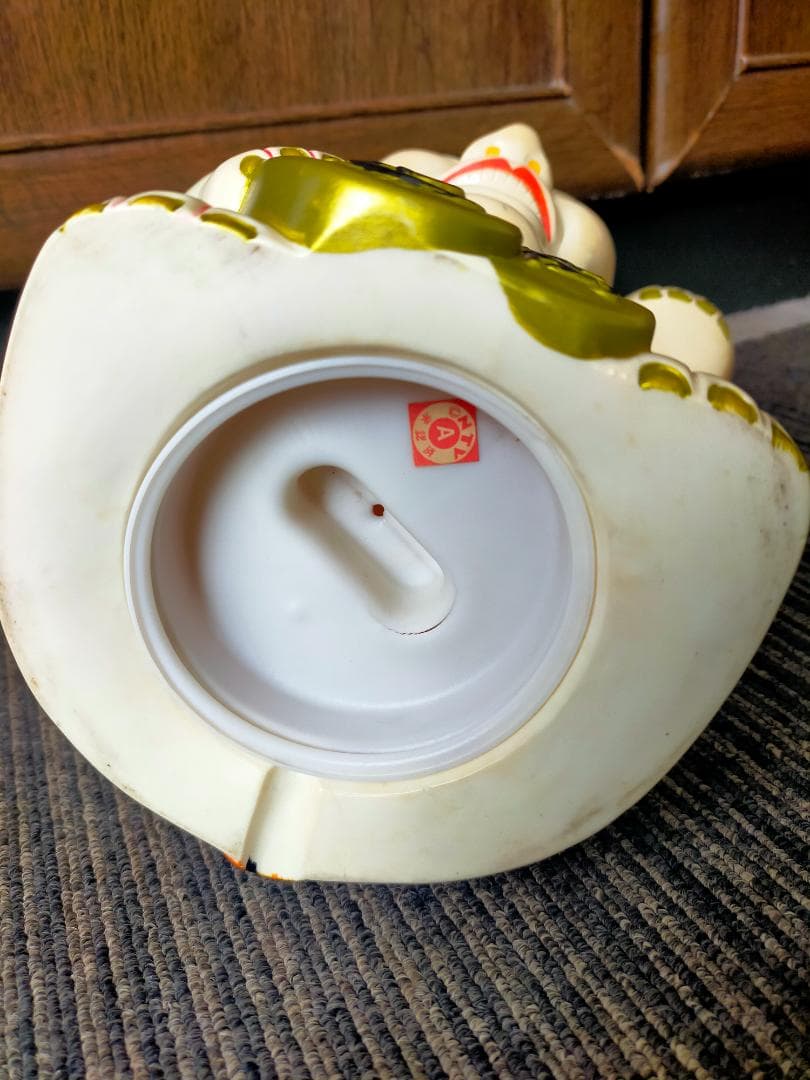 たけし貯金箱　２７ｃｍ　天才たけしの元気が出るテレビ　カウンター用