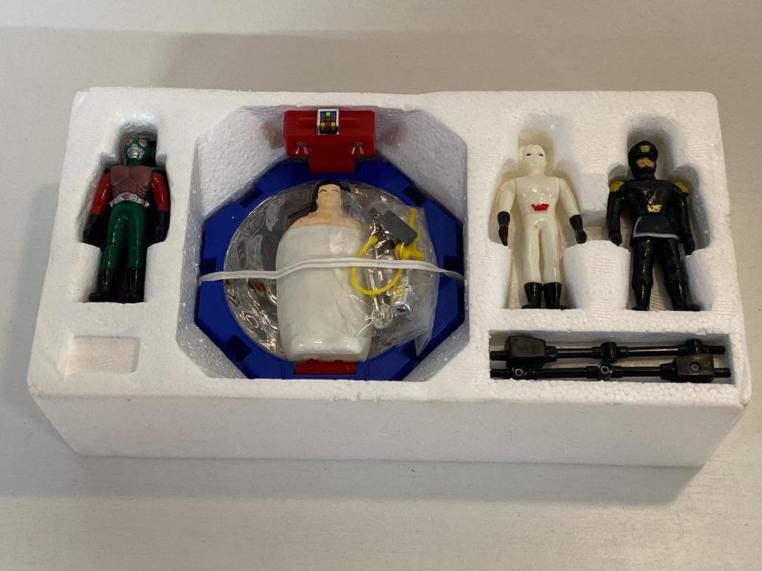 ポピー 空飛ぶ!!仮面ライダー 改造手術台セット スカイライダー 村上弘明