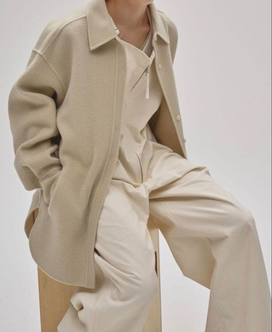 新年セール即発送TODAYFUL Wool Shirts Jacket セージ