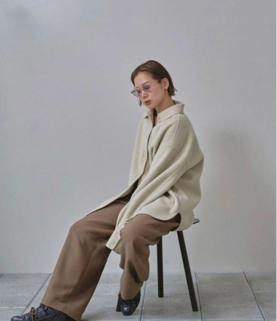 新年セール即発送TODAYFUL Wool Shirts Jacket セージ