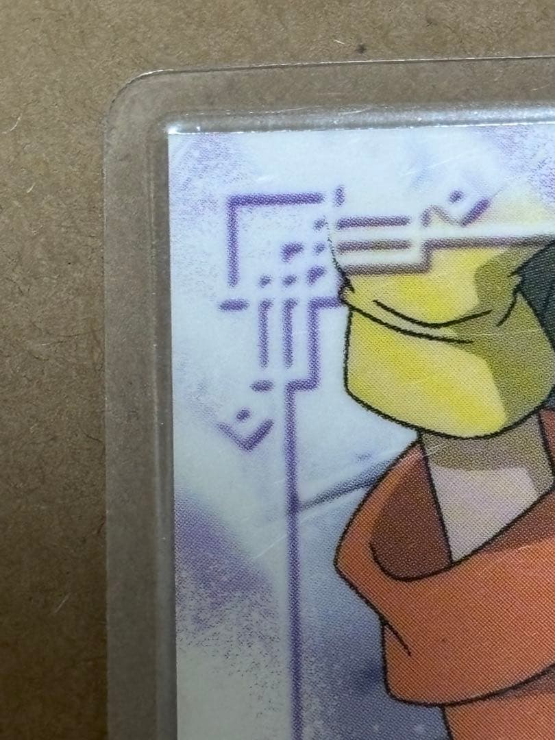 泉 光子郎 カード デジモンアドベンチャー