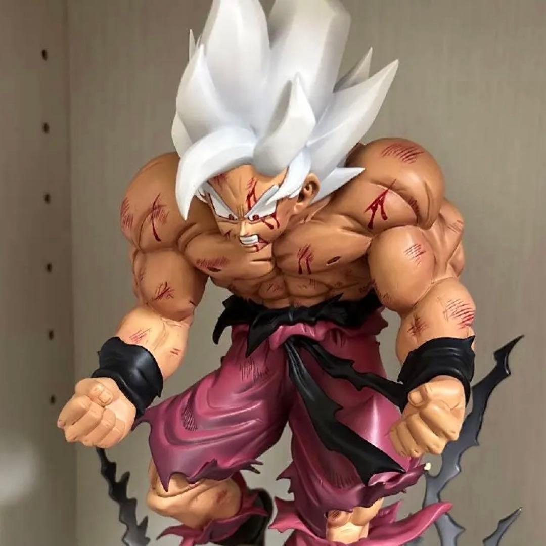 【最安値】 世界30体　限定彩色　MSPサイズ　超サイヤ人　ガレージキット