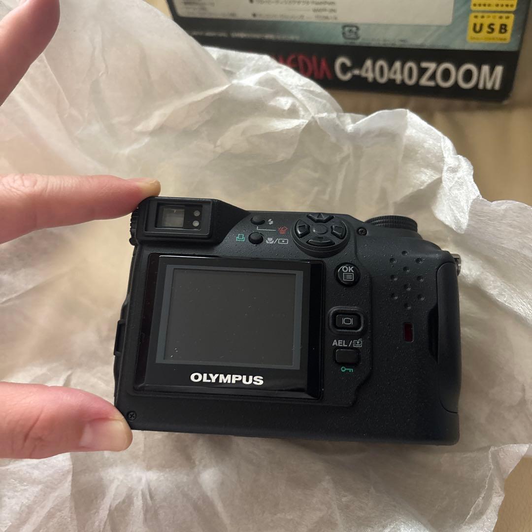 デジタルカメラ camedia C-4040ZOOM olympus