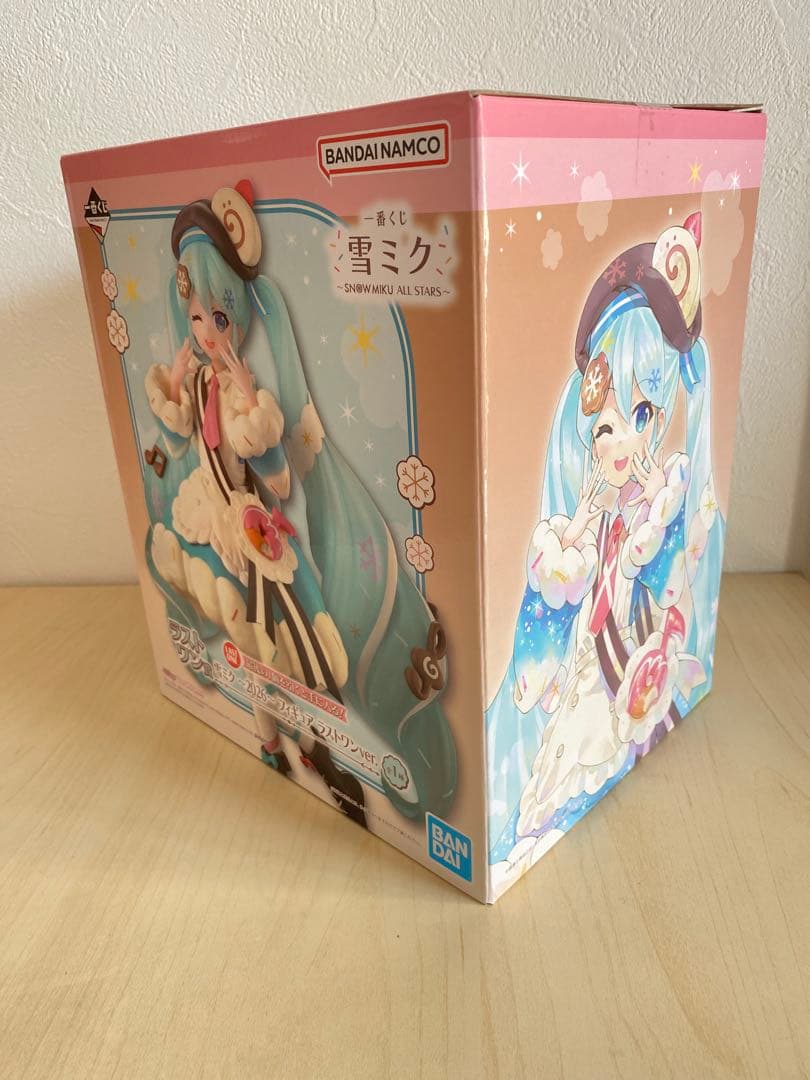 一番くじ　雪ミク ～2026～ フィギュア ラストワン賞 初音ミク