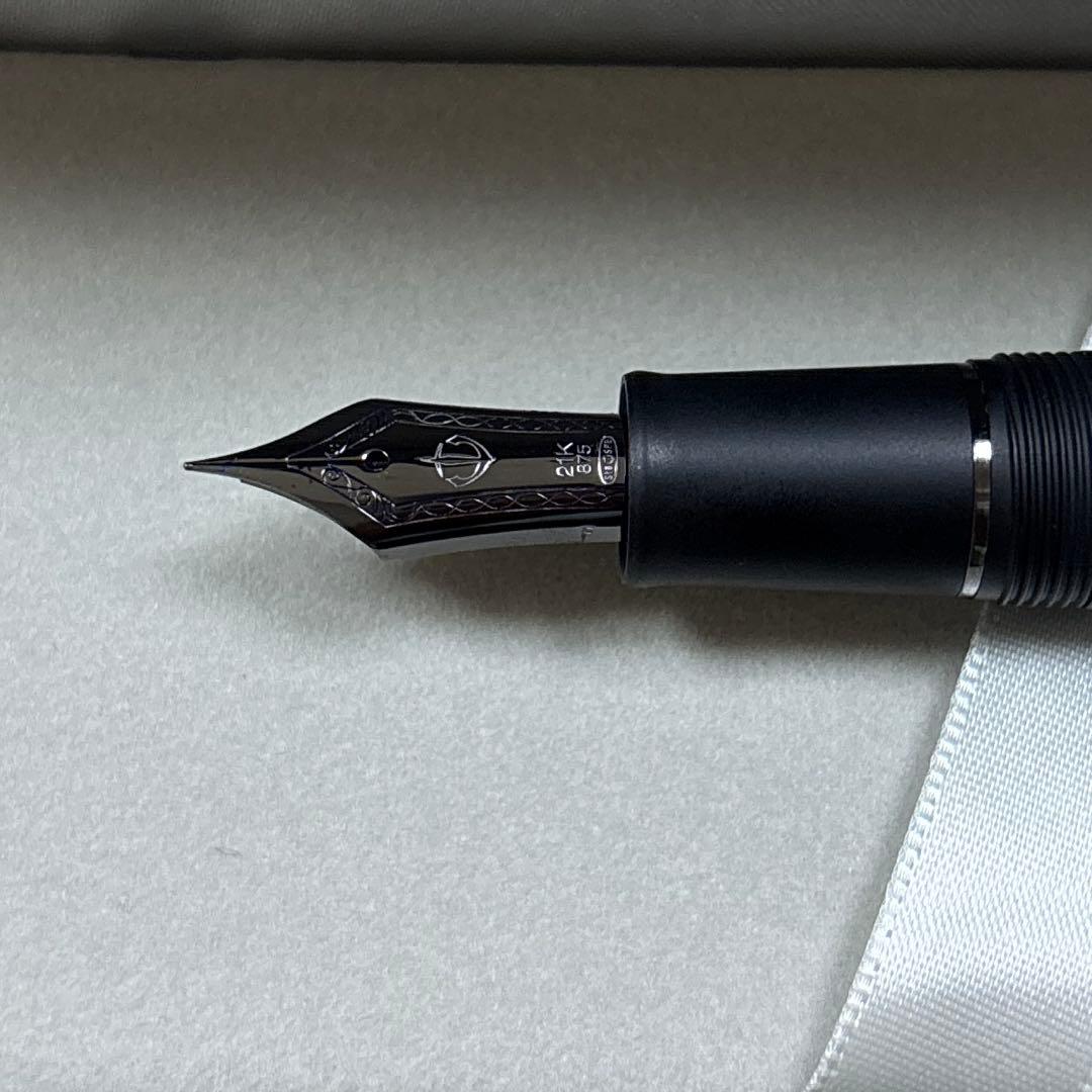 試筆のみ sailor セーラー万年筆 プロギア インペリアルブラック 細字