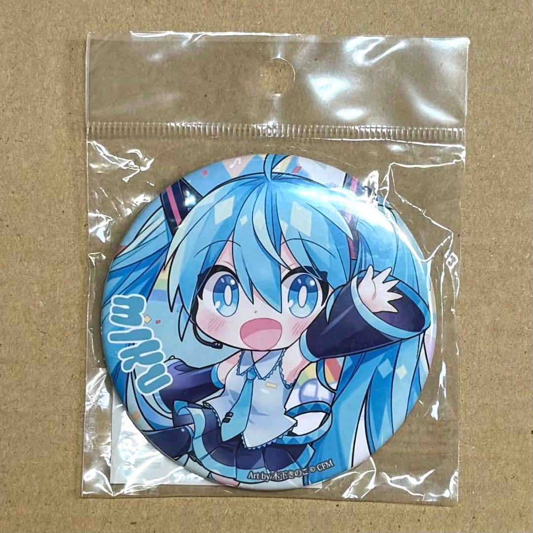 初音ミク よみうりランドコラボ 2020 缶バッジ