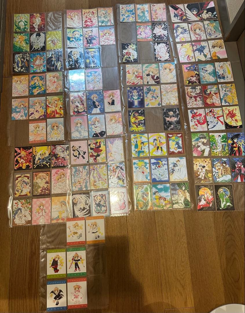 カードキャプターさくら　原作版　さくらカード編　値下げ　即購入可　106枚