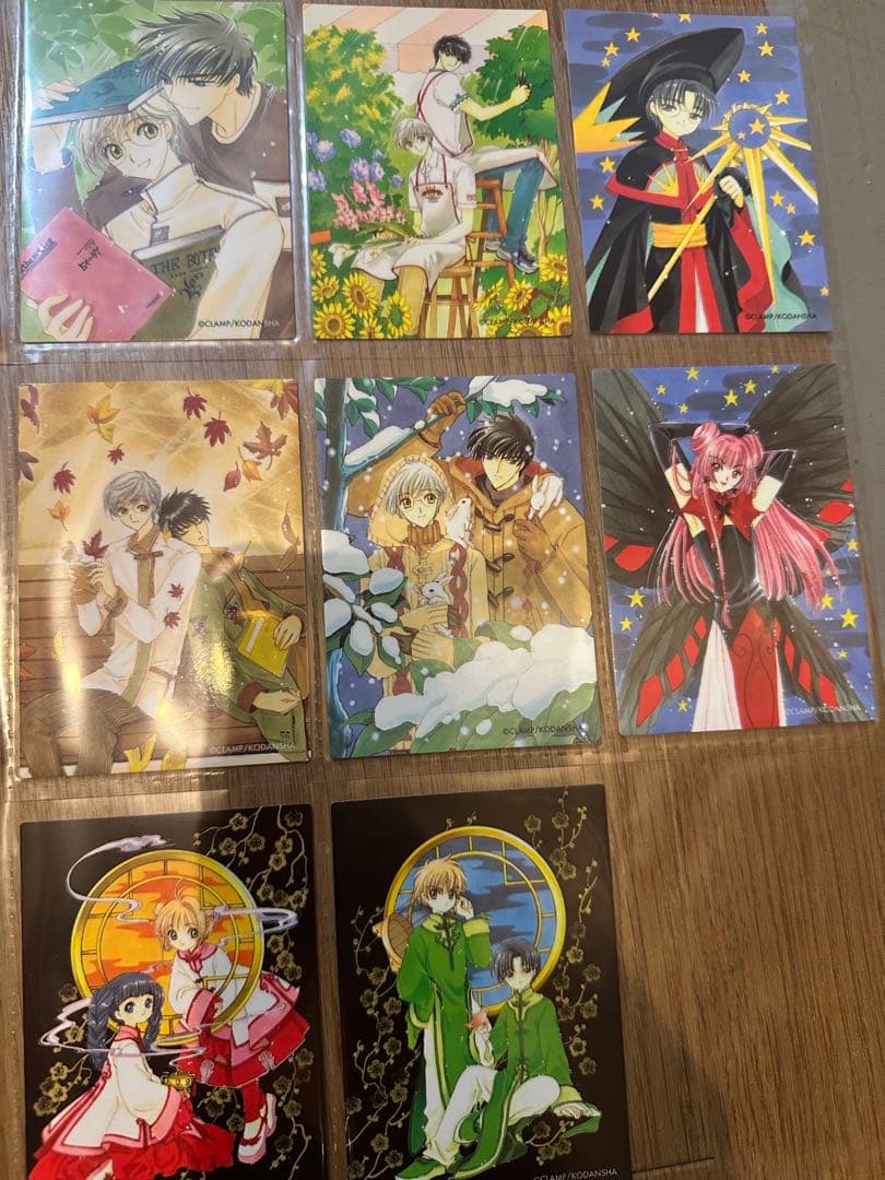カードキャプターさくら　原作版　さくらカード編　値下げ　即購入可　106枚