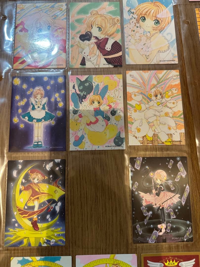 カードキャプターさくら　原作版　さくらカード編　値下げ　即購入可　106枚