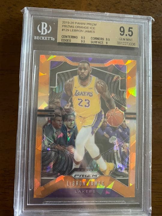その他 2019-20 Panini Prizm Orange Ice LEBRON