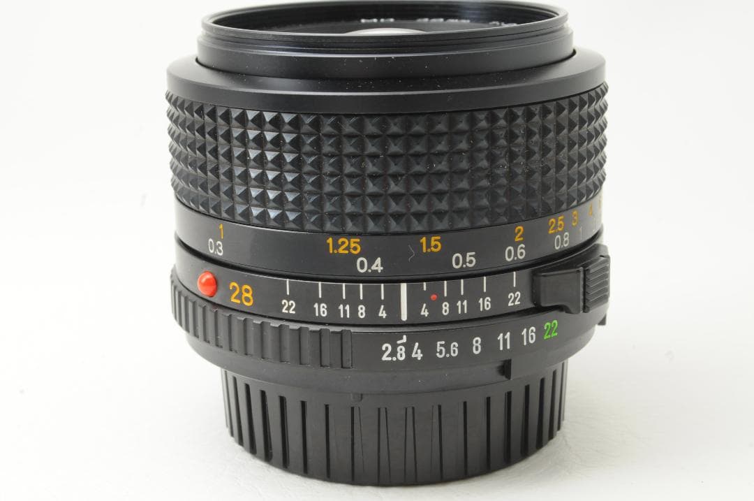 ★美品★MINOLTA ミノルタ MD 28mm F2.8 SR/MDマウント