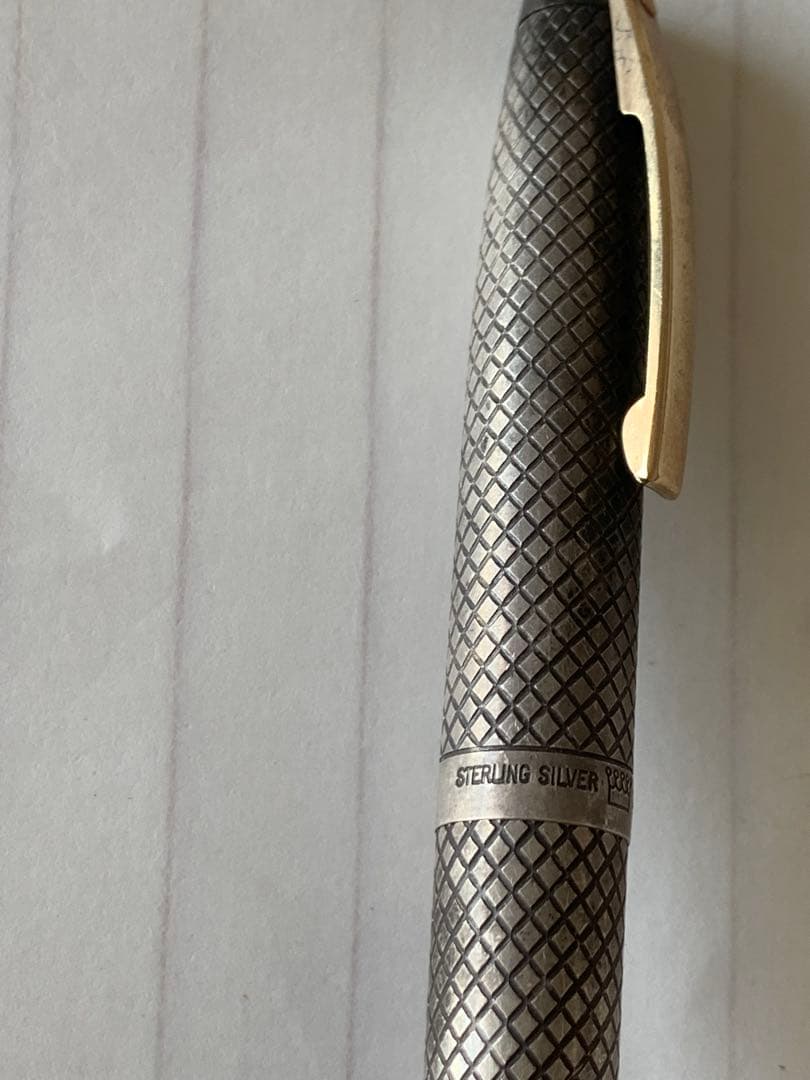 Sheaffer（シェーファー） インペリアル シルバー 万年筆