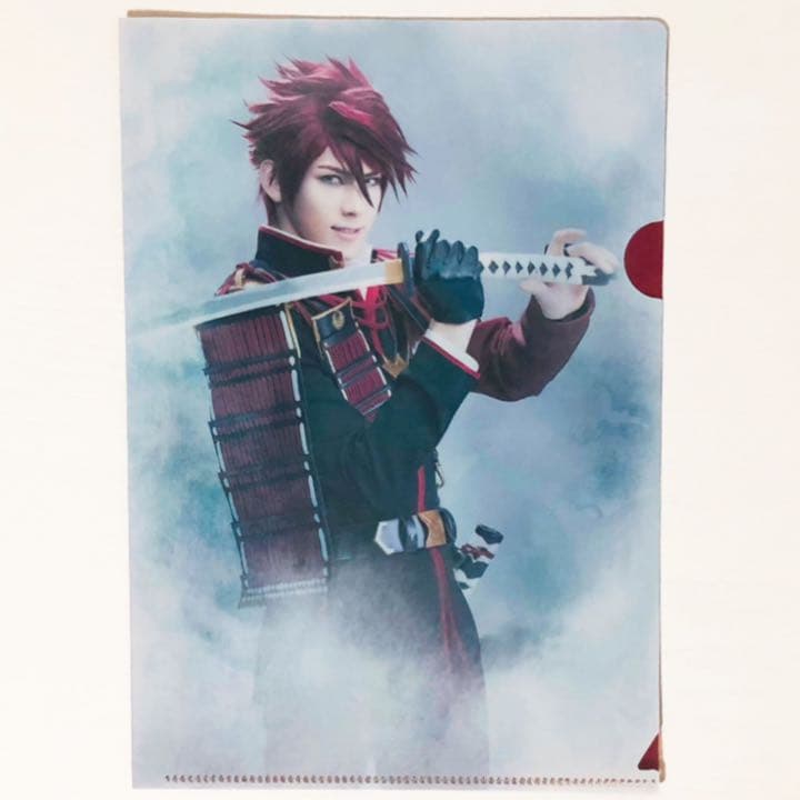 新品★舞台 刀剣乱舞【大包平】悲伝 結いの目の不如帰★ミニクリアファイル★セット