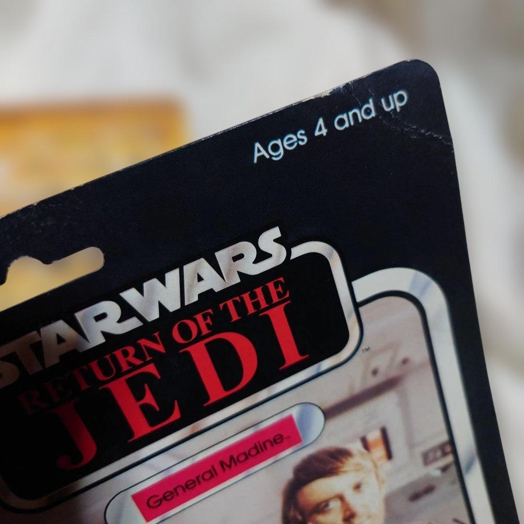 希少品【オールド ケナー】スターウォーズ　アクバー提督　メイディン将軍