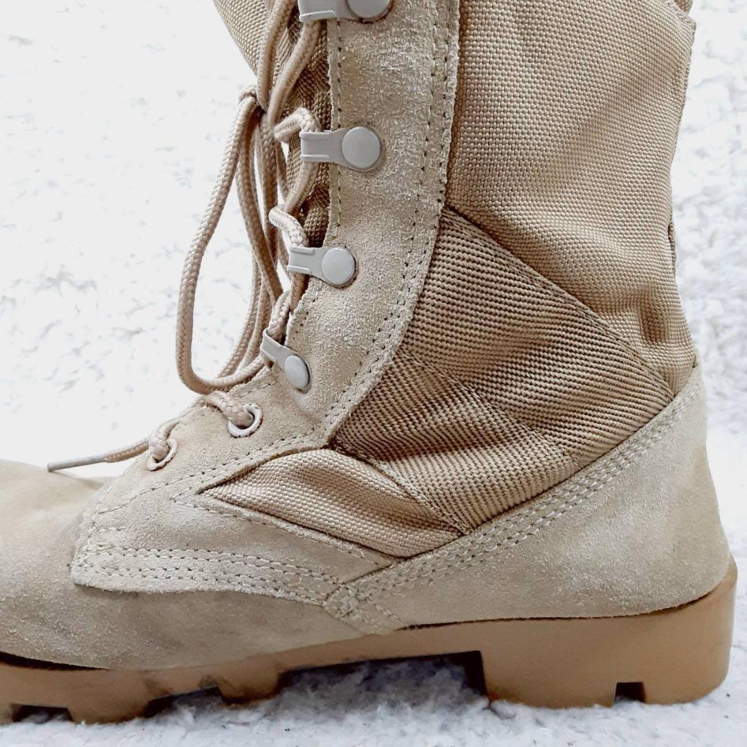 美品 27㎝◎Rothco ロスコ ミドルブーツ ジャングルブーツ ベージュ