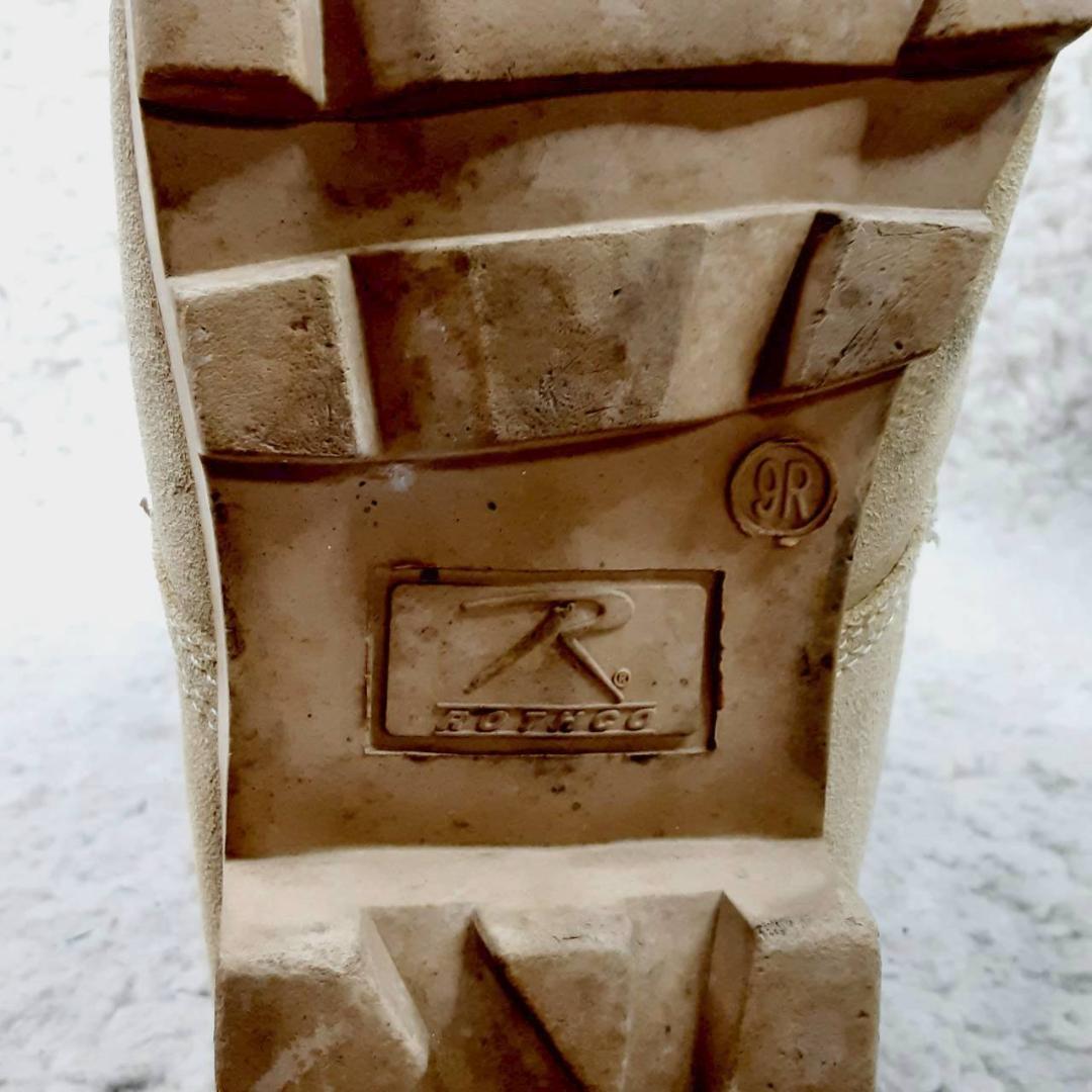 美品 27㎝◎Rothco ロスコ ミドルブーツ ジャングルブーツ ベージュ