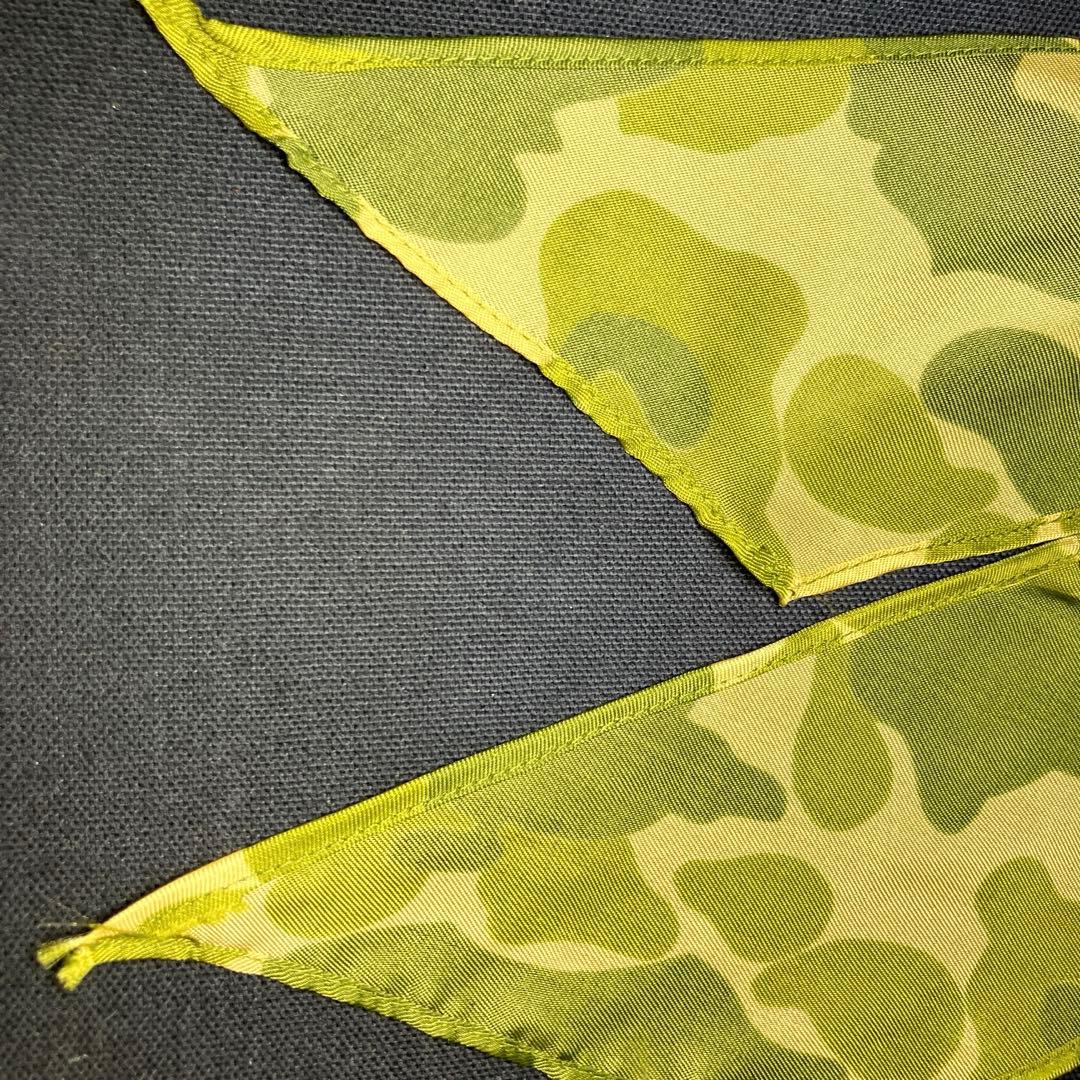 リアルマッコイズ WW II PARACHUTE SCARF スカーフ　新品