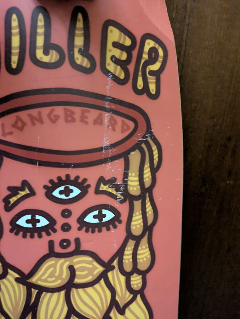 Miller Longbeard　ロングボード　スケートボード　サーフスケート