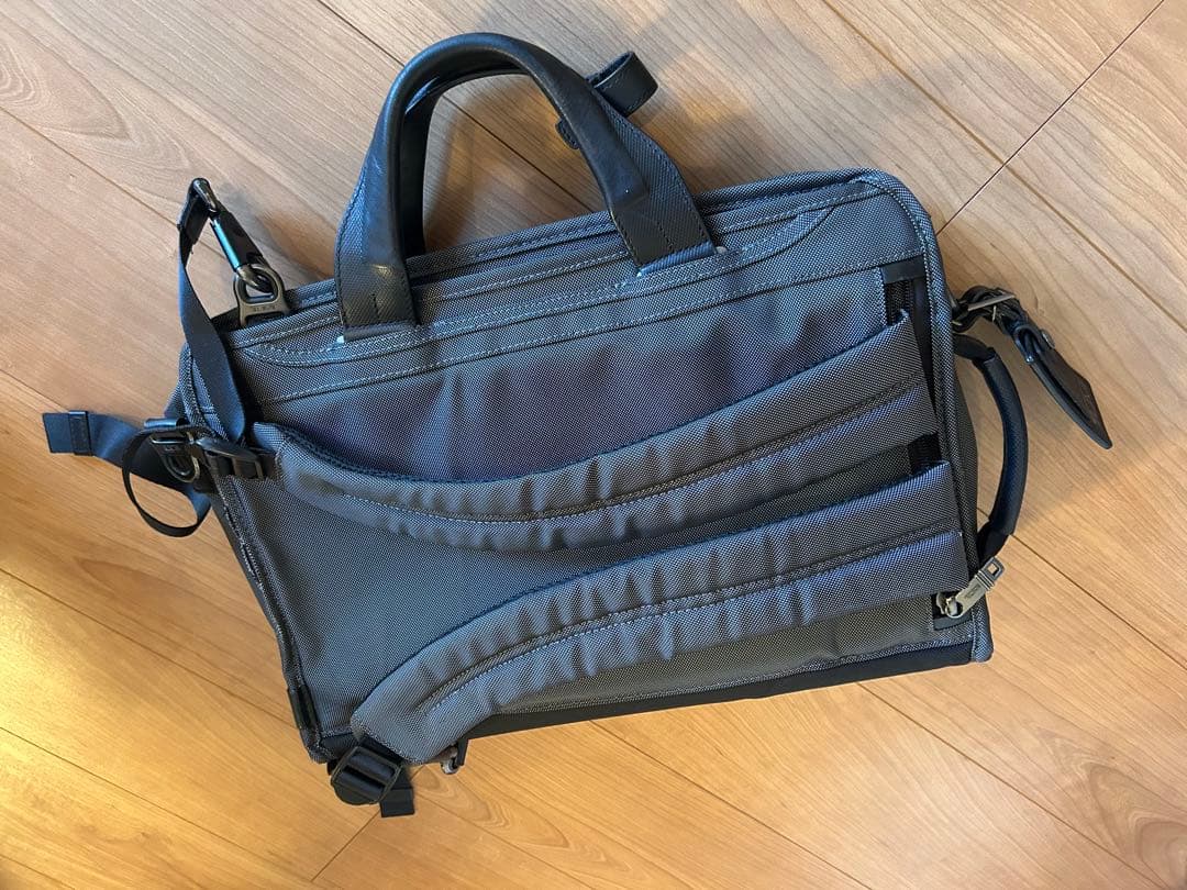 の*)様 TUMI tumi 3way ビジネスバッグ グレー