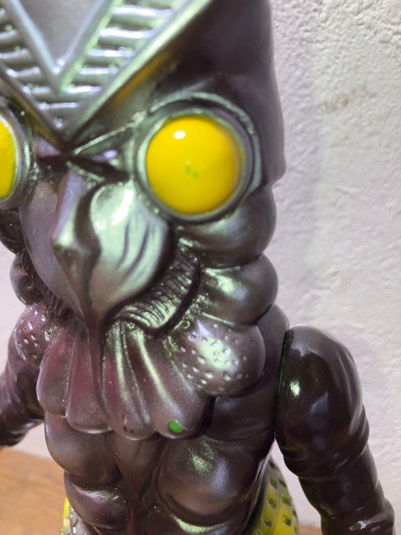 ハイパーホビー誌限定　ブルマァク　バルタン星人　ソフビ人形　マルサン　ポピー