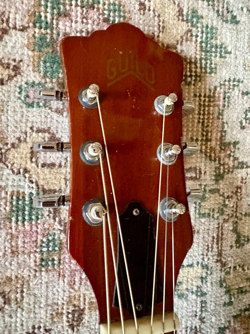 GUILD D-25 1971年製 ビンテージ