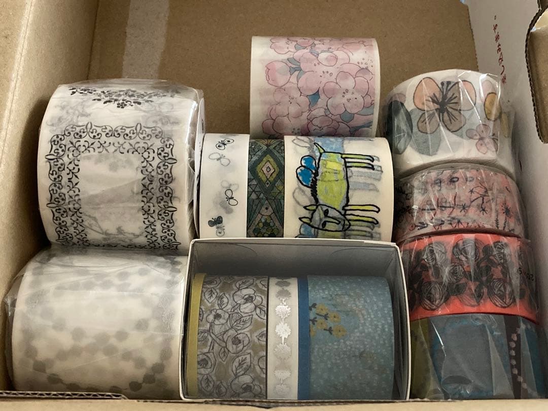 未使用~中古　mt ミナペルホネン　マスキングテープ　マステまとめ売り