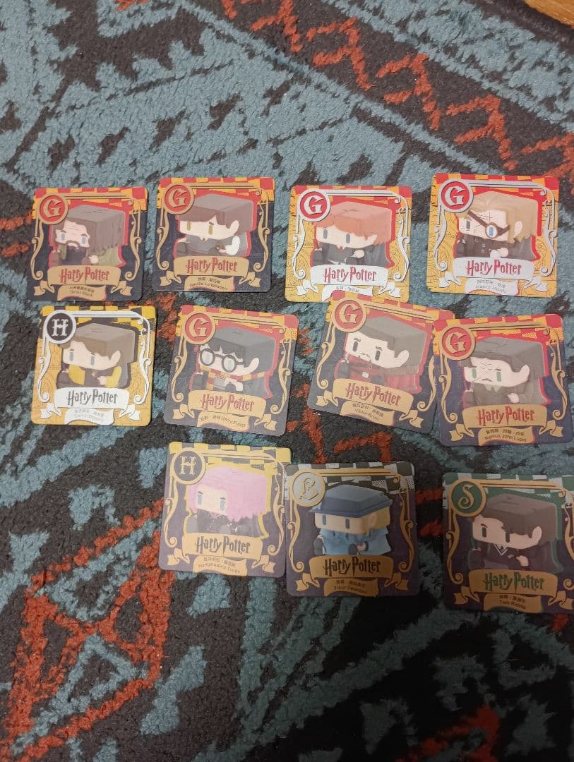 ポップマート　ハリーポッター　CUBE　12点まとめ売り