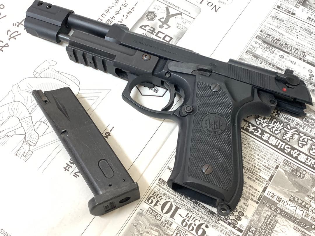 WA ベレッタ M92FS ブレードマスター ガスブローバック ASGK