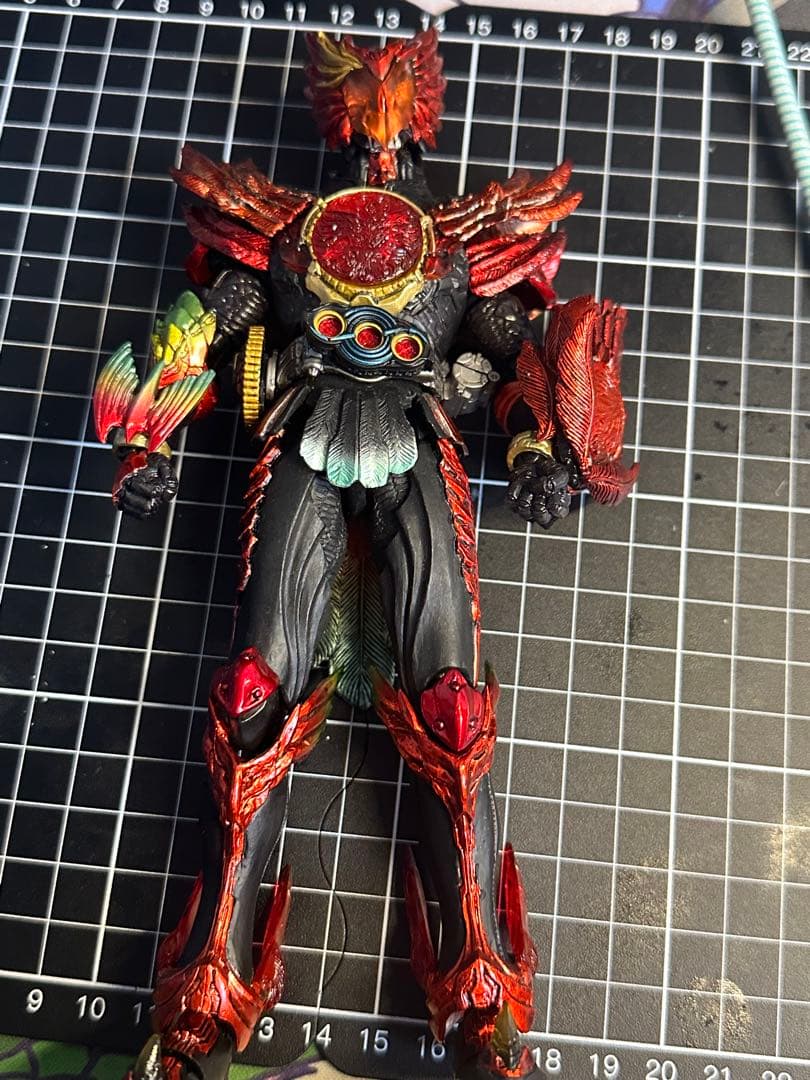 S.I.C sic 仮面ライダー オーズ タジャドルコンボ ロストブレイズver