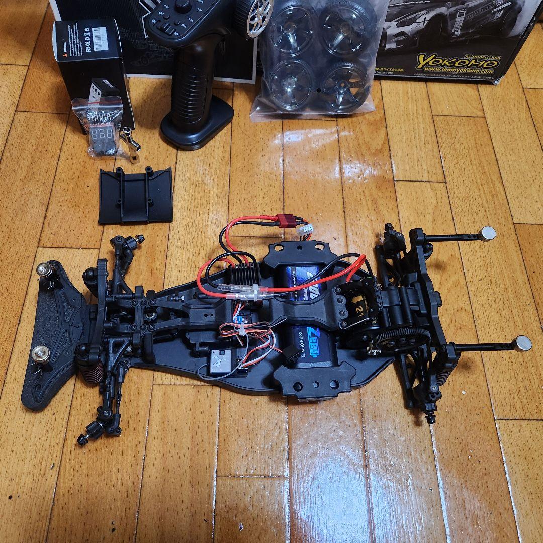 激安 YD-2　フルセット　ボディ　なし　2駆ドリフト　　 ラジコン　RD1.0