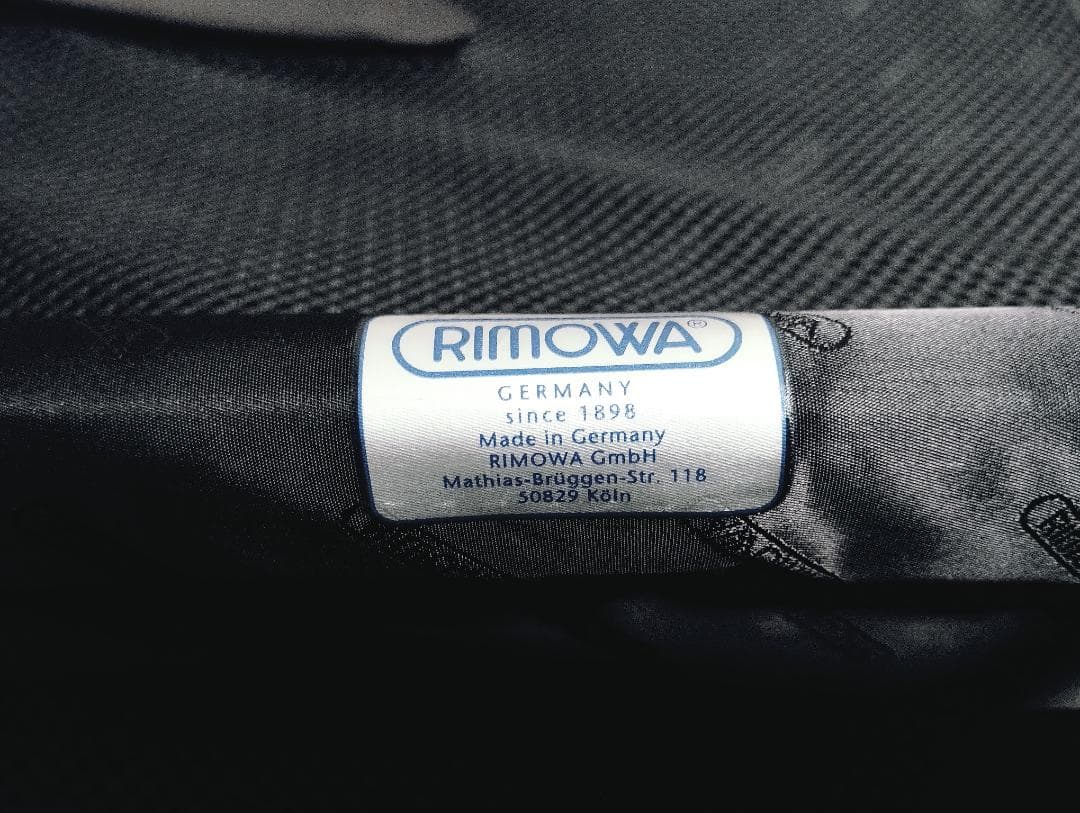 RIMOWA　トパーズ・チタニウム　キャビントロリー　32L　2輪