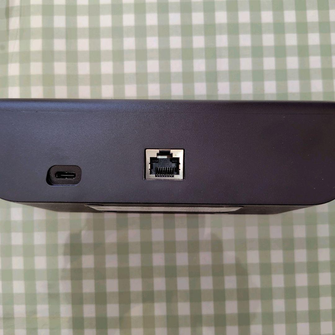 モバイルルーター Speed Wi-Fi DOCK 5G 01