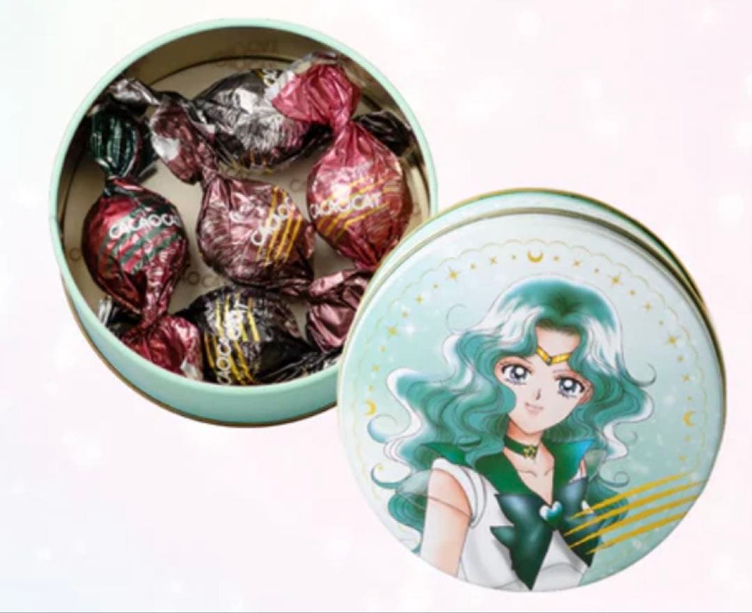 セーラームーン cacocat 10個セットバッグ付きチョコ無し