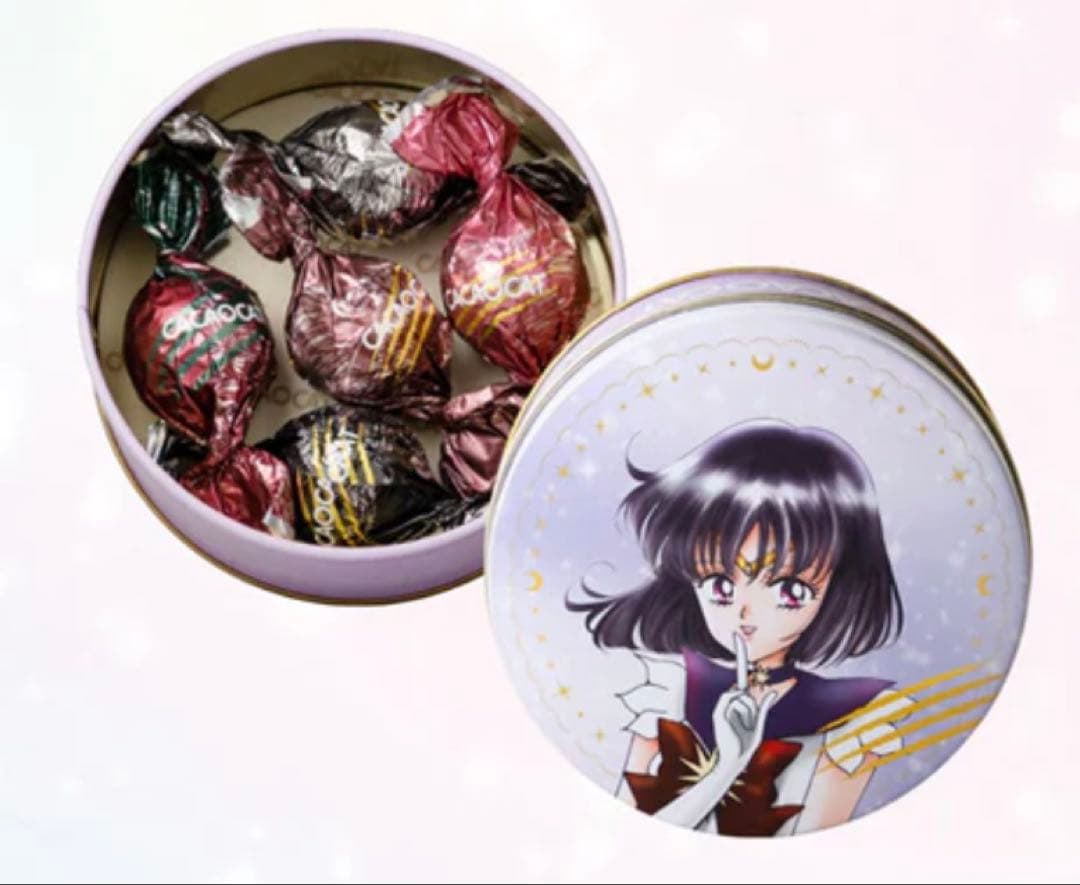 セーラームーン cacocat 10個セットバッグ付きチョコ無し