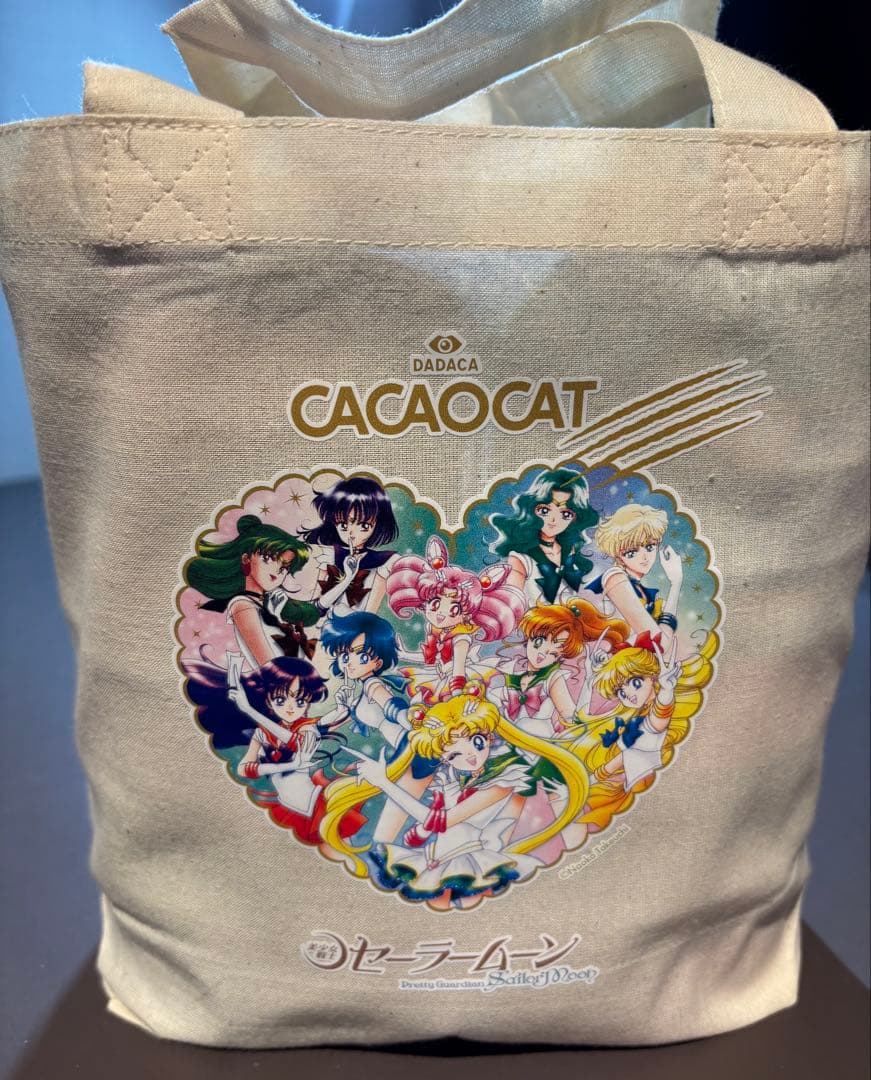 セーラームーン cacocat 10個セットバッグ付きチョコ無し