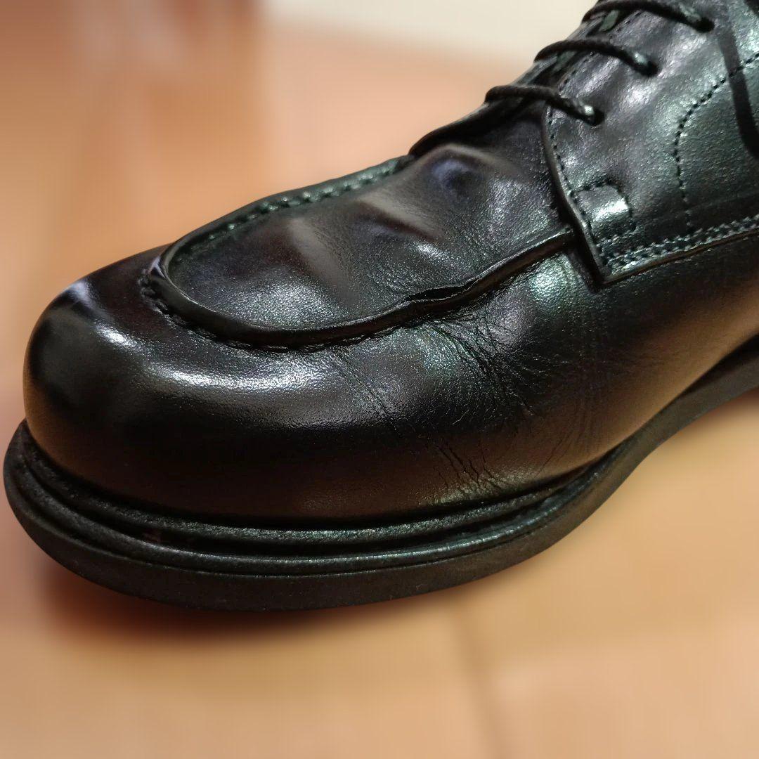 パラブーツ　シャンボード　UK7.5　ブラック