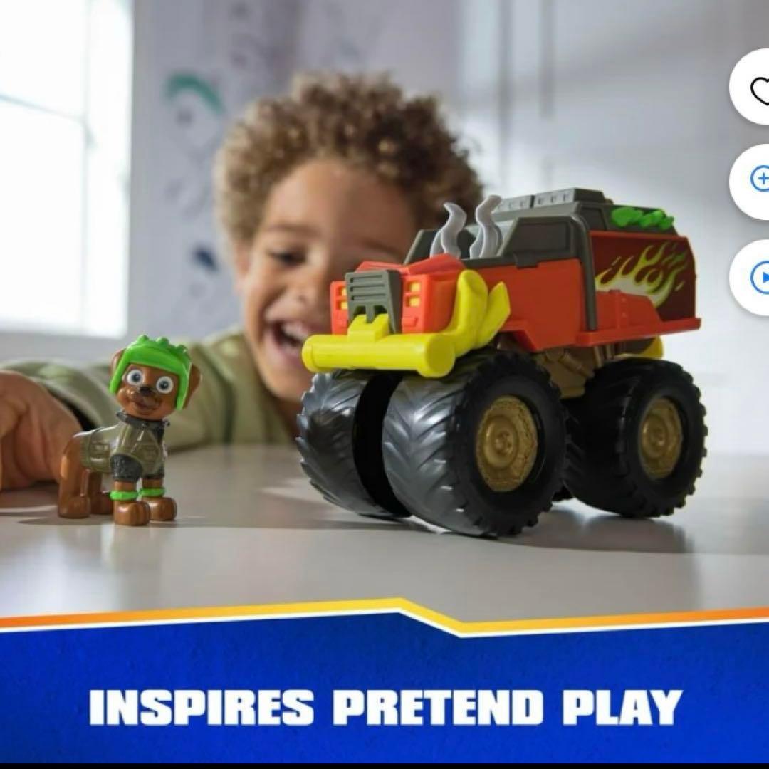 《新品》 パウパトロール レスキュー ビークル　ロキシー　ブーマ　2台セット