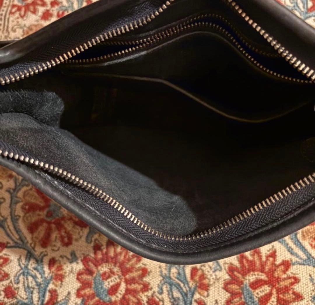 【オールドコーチ】　黒　ショルダーバッグ