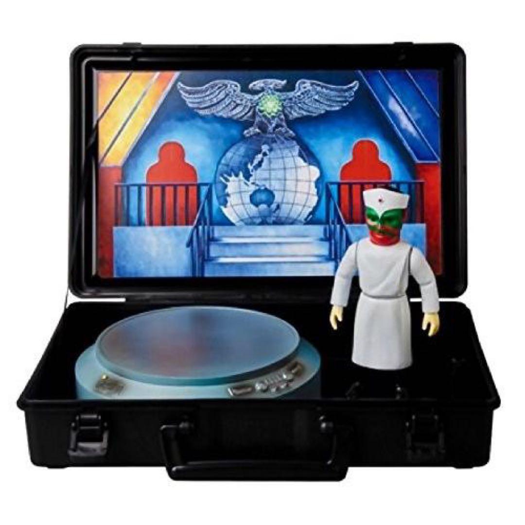 メディコムトイ 東映レトロソフビコレクションM ショッカー秘密基地セット（ミドル