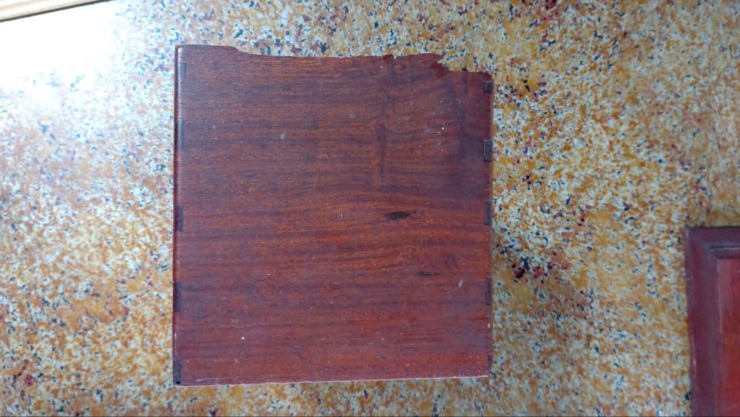 麻雀牌、木製箱超レア時代物