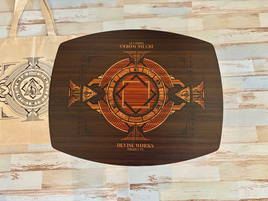 DEVISEWORKS YOKOCHABU デバイスワークス ヨコチャブブラウン