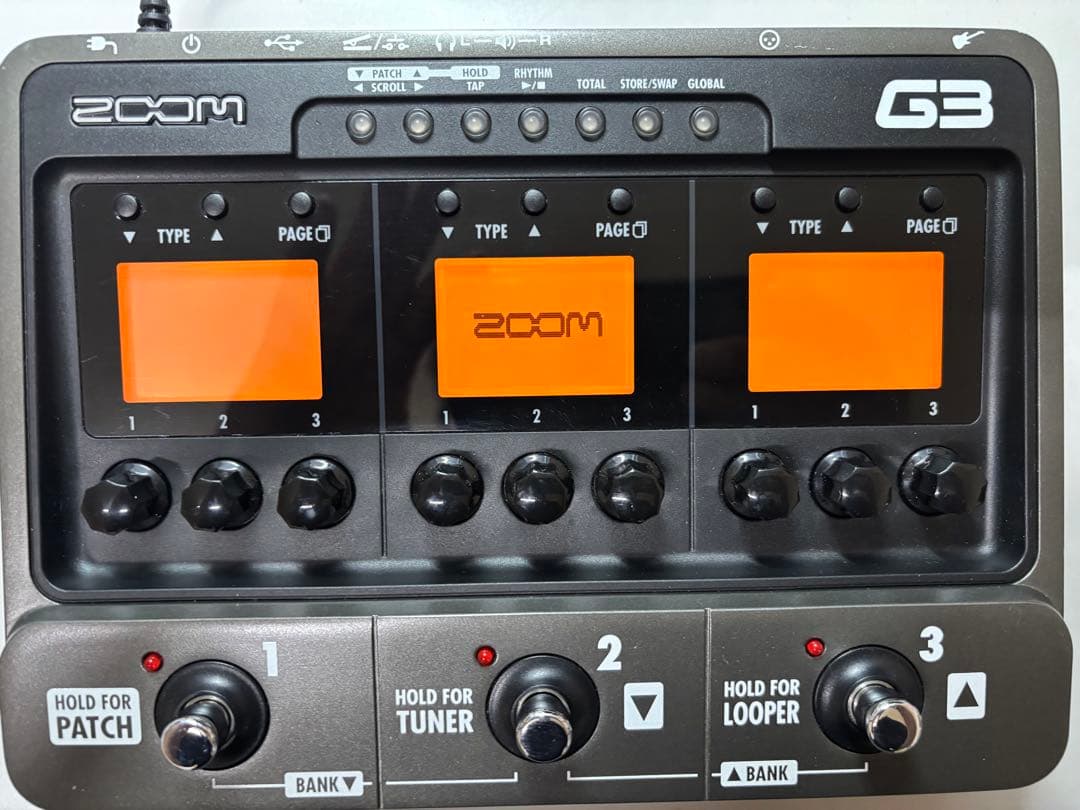 Zoom G3 エフェクター　おまけ付き