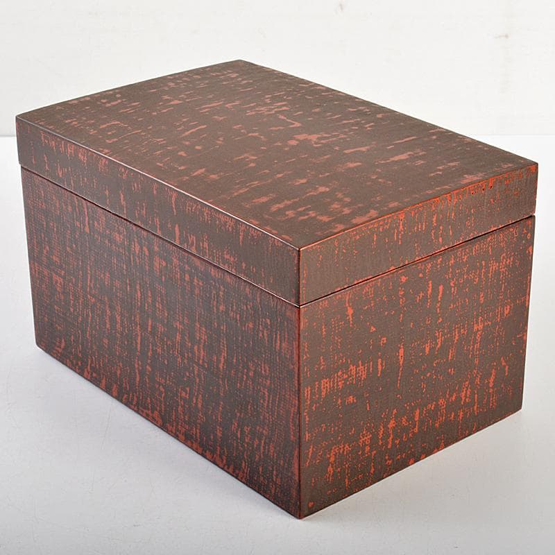 茶道具　利休茶箱　茶碗　平安春峰作　振出など　八点　一式　仕覆付　V　R7509