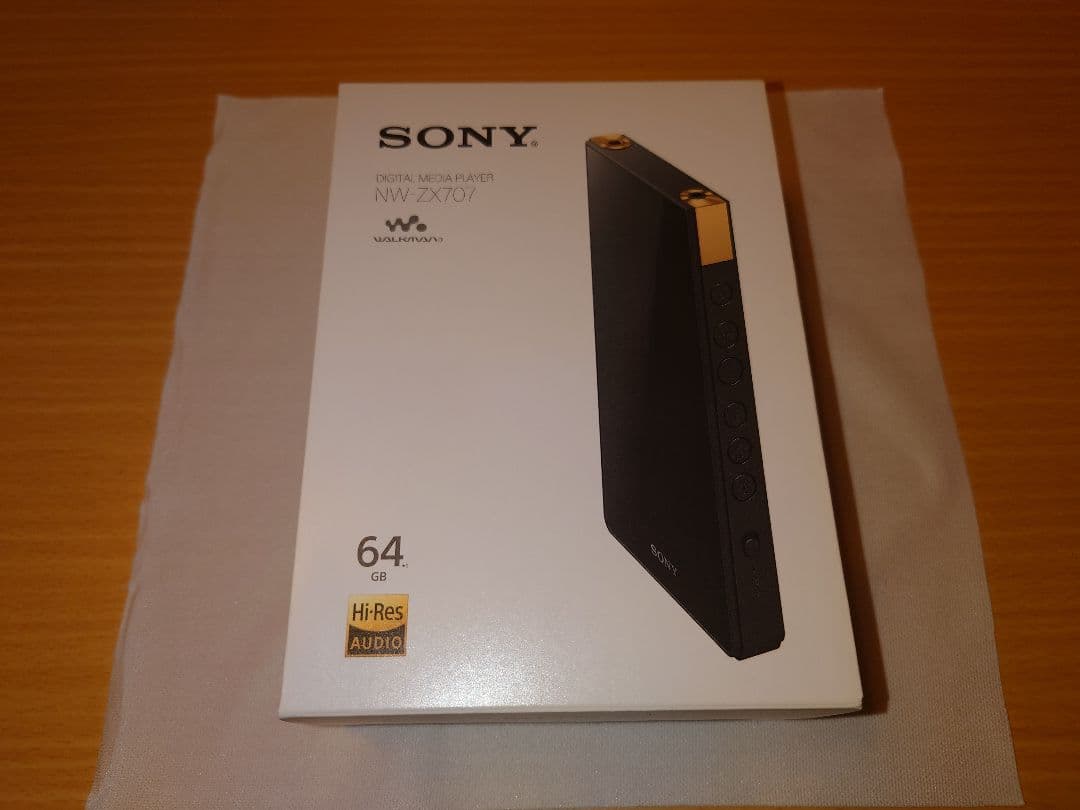 SONY NW-ZX707 MDR-Z7M2 MUC-B20SB2 セット