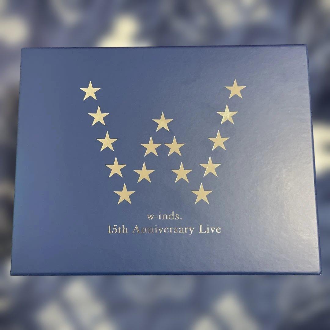 w-inds.15th Anniversary LIVE ファンクラブ限定生産版