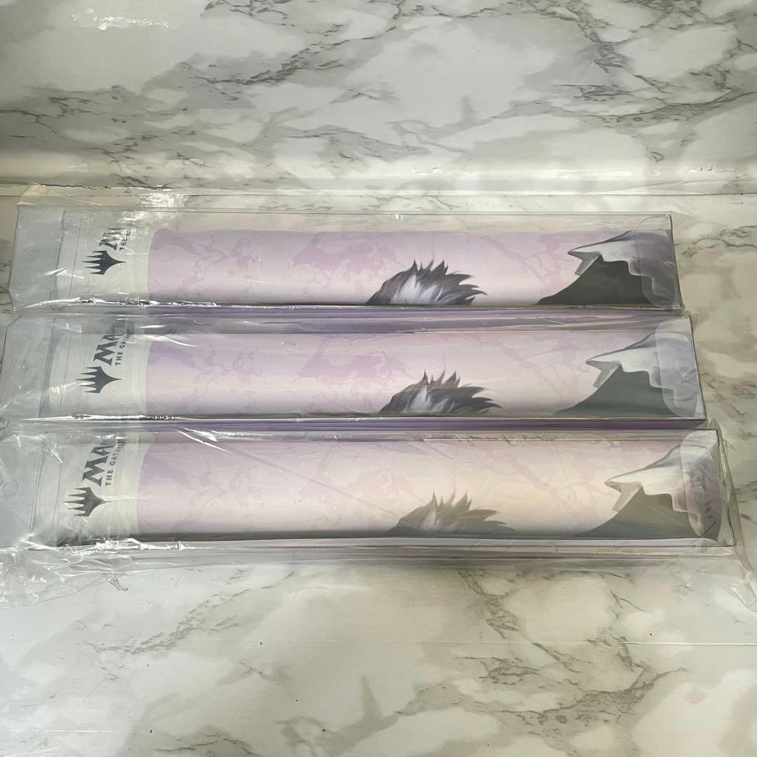 MTG FF プレイヤーズ ラバーマット ヤ・シュトラ・ルル エンスカイ