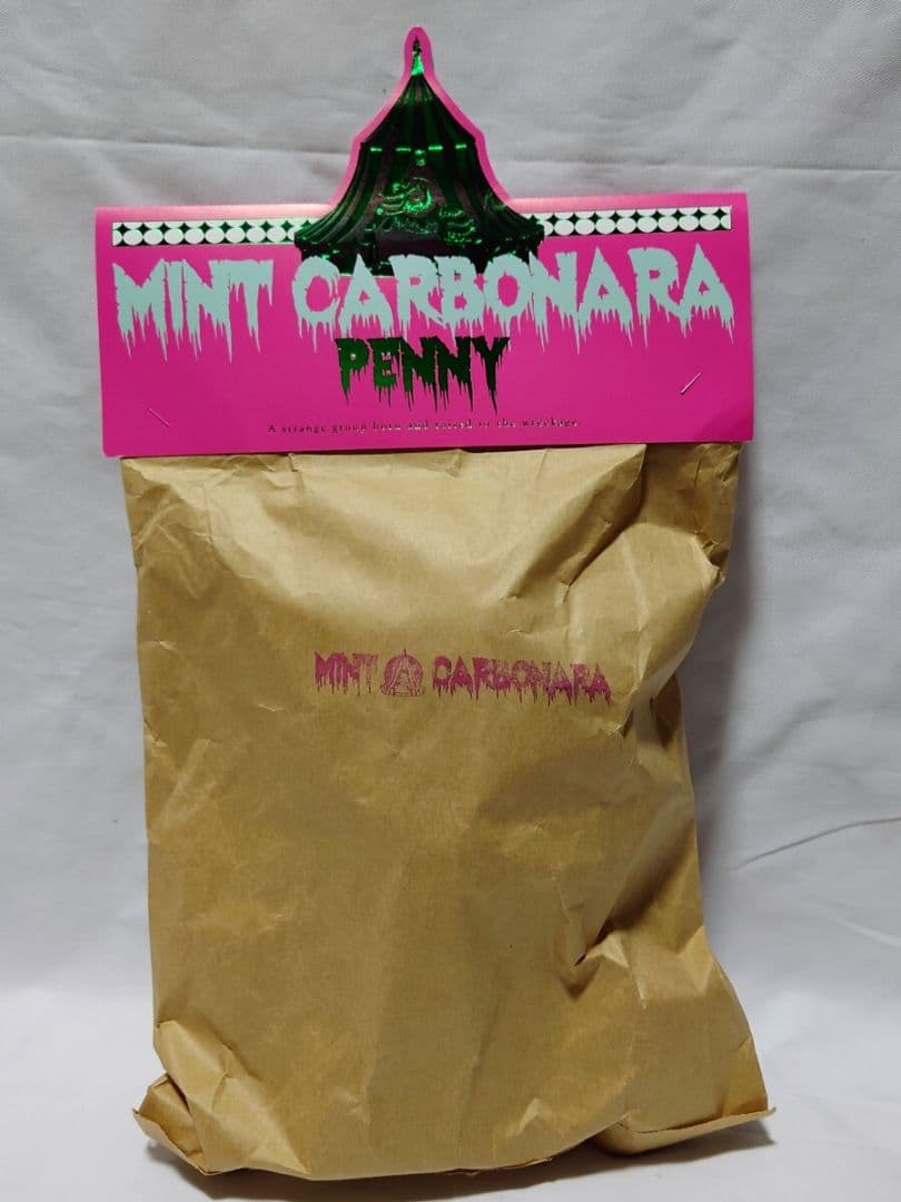 未開封 BLObPUS PENNYミントカルボナーラMINT CARBONARA