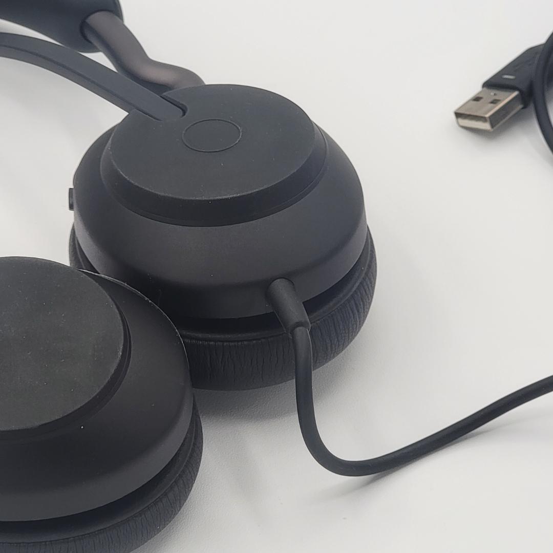 Jabra Evolve2 40 ヘッドセット Web会議 【美品】
