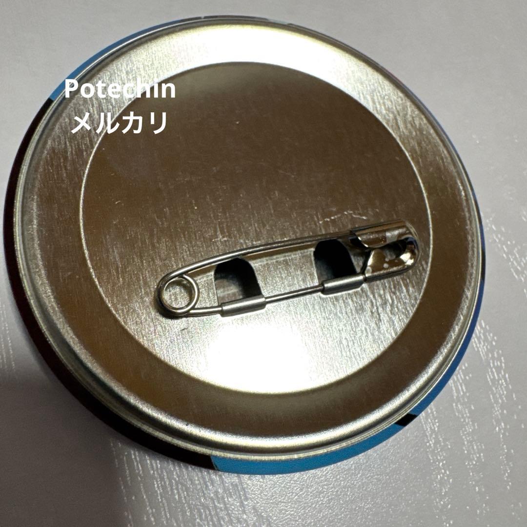 ペルソナ4 足立透　キャラバッジコレクション　缶バッジ　P4U