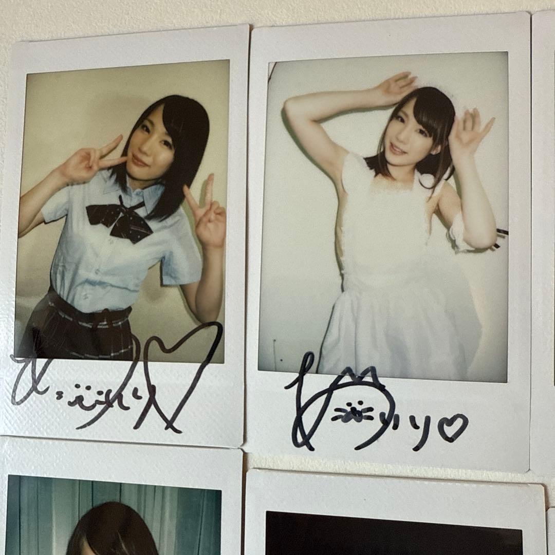 鈴村あいりさんチェキセット(HHDEZOさん用)